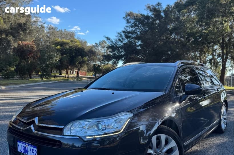 Black 2012 Citroen C5 Wagon 3.0 V6 Hdi Exclusive Tourer
