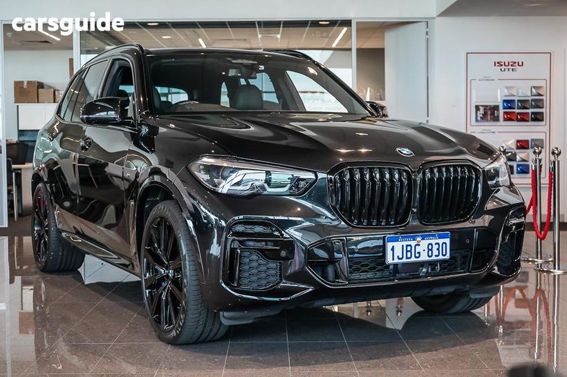 Black 2022 BMW X5 Wagon M50I