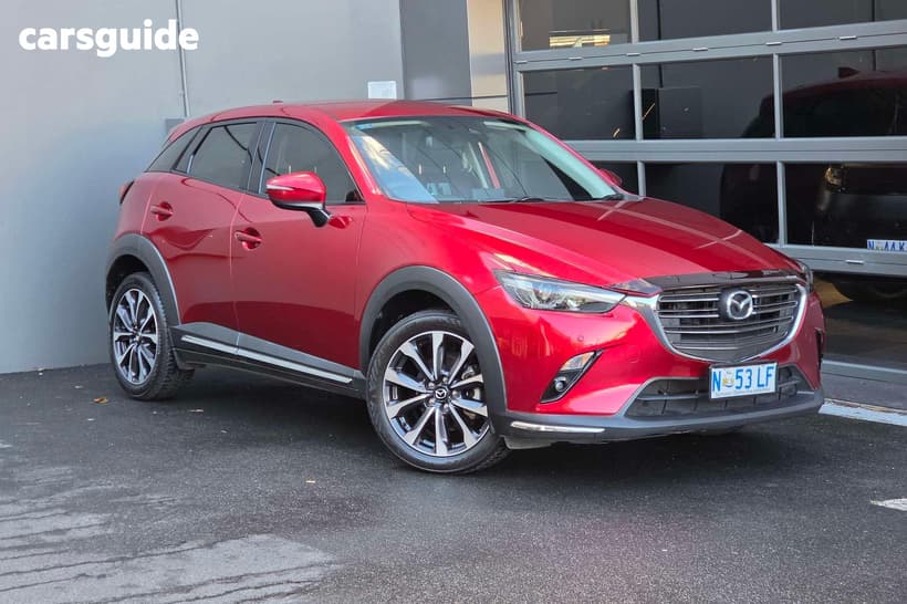 Red 2021 Mazda CX-3 Wagon S Touring (Fwd)
