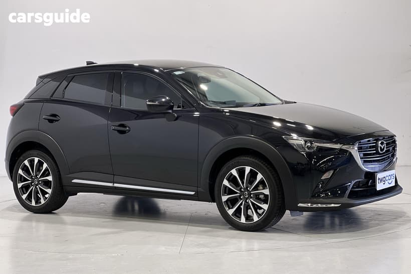 Black 2021 Mazda CX-3 Wagon S Touring (Fwd)