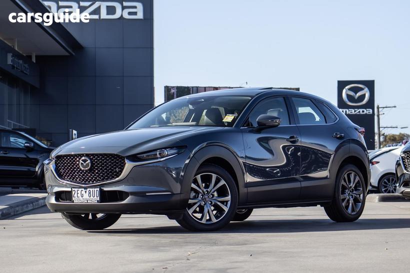 Grey 2025 Mazda CX-30 Wagon G25 Astina (Awd)