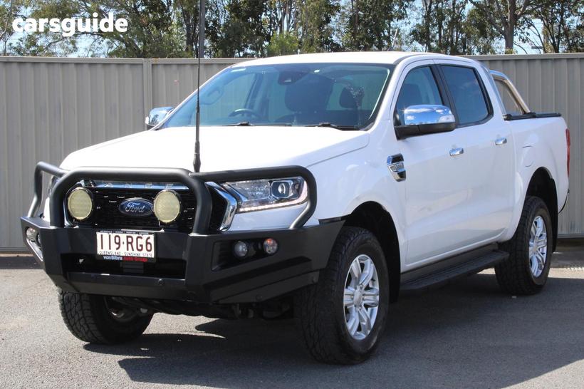 White 2021 Ford Ranger Super Cab Utility Xlt 3.2 (4X4)