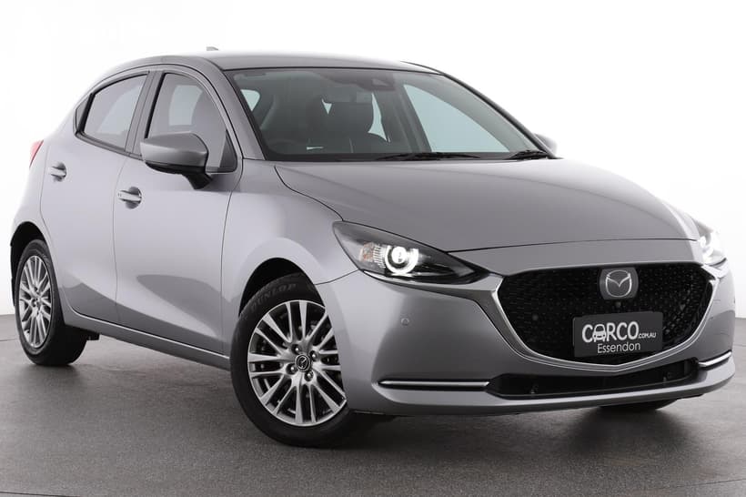 Grey 2023 Mazda 2 Hatchback G15 Gt