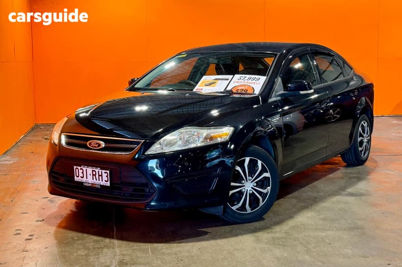 Black 2014 Ford Mondeo Hatchback Lx