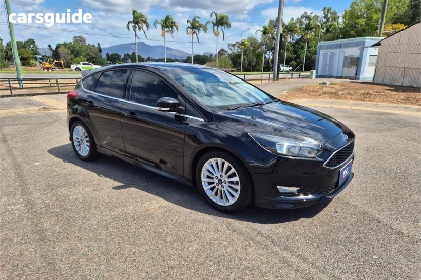 Black 2016 Ford Focus Hatchback Sport