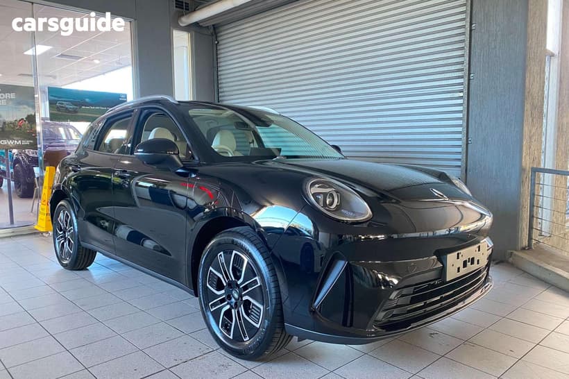 Black 2026 GWM ORA Hatchback Ultra