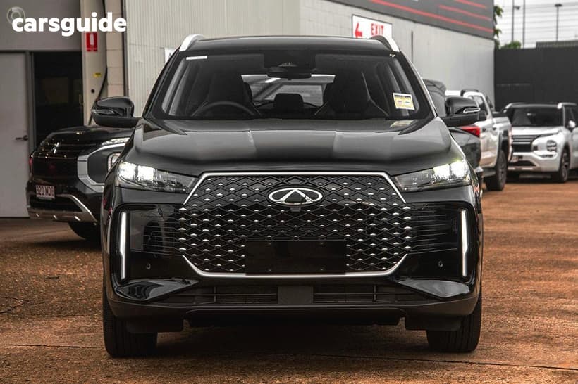 Black 2026 Chery Tiggo 4 Wagon Ultimate