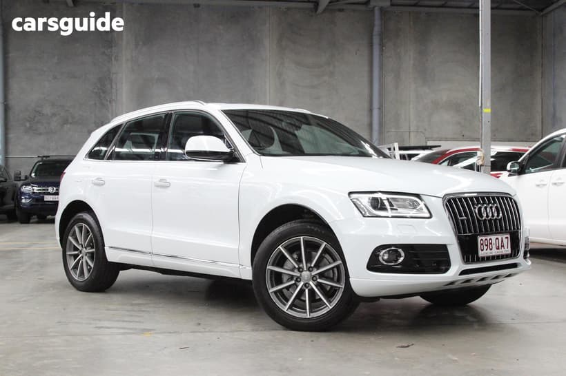 White 2016 Audi Q5 Wagon 2.0 Tdi Quattro