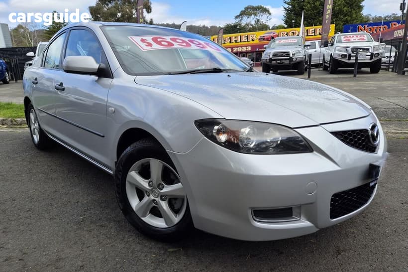 2008 Mazda 3 Sedan Neo Sport