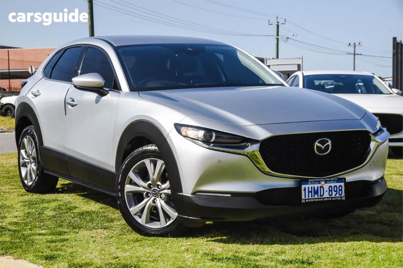 Silver 2021 Mazda CX-30 Wagon G20 Touring (Fwd)
