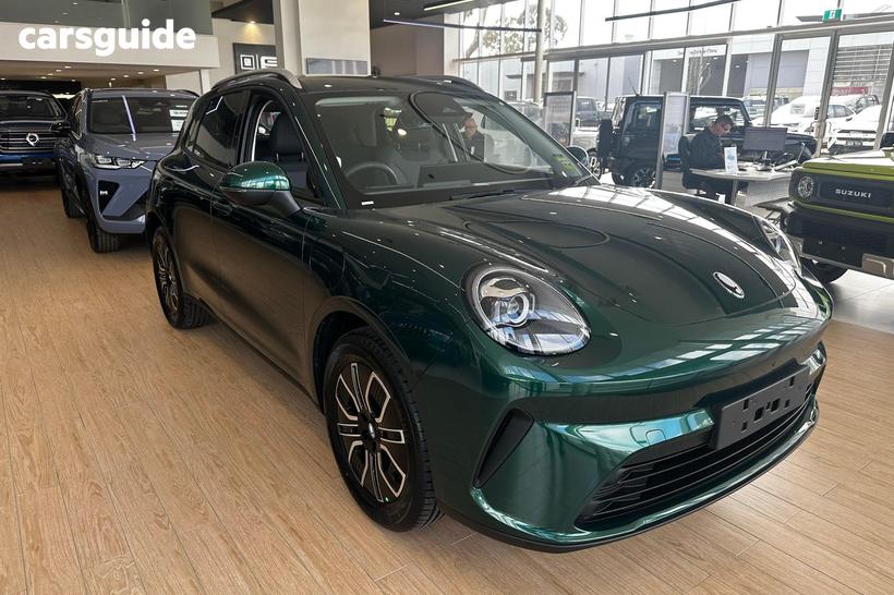 Green 2026 GWM ORA Hatchback Lux