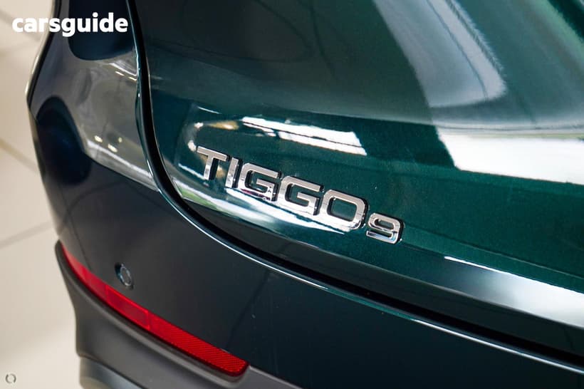 Green 2026 Chery Tiggo 9 Wagon Csh Ultimate Awd