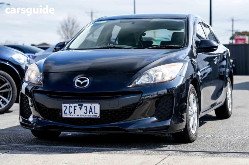 Black 2011 Mazda 3 Hatchback Neo