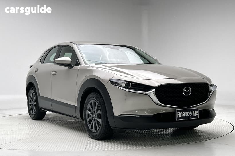 Beige 2023 Mazda CX-30 Wagon G20 Pure (Fwd)