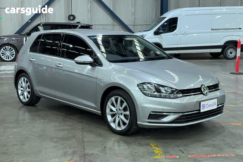 Silver 2019 Volkswagen Golf Hatchback 110 Tsi Comfortline