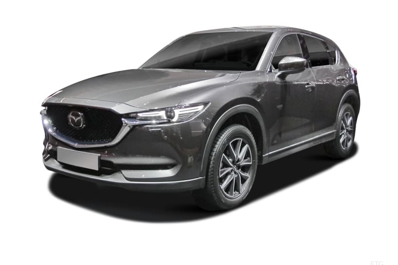 Blue 2018 Mazda CX-5 Wagon Touring (4X4)