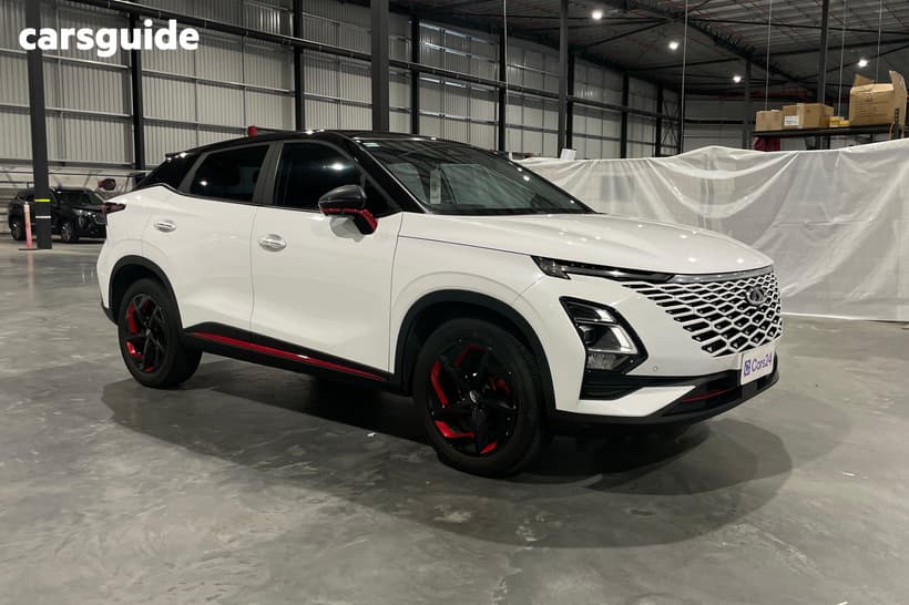 White 2023 Chery Omoda5 Wagon Bold