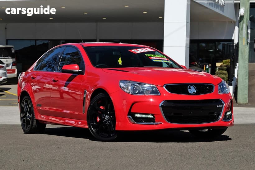 Other 2016 Holden Commodore Sedan Ss-V Redline