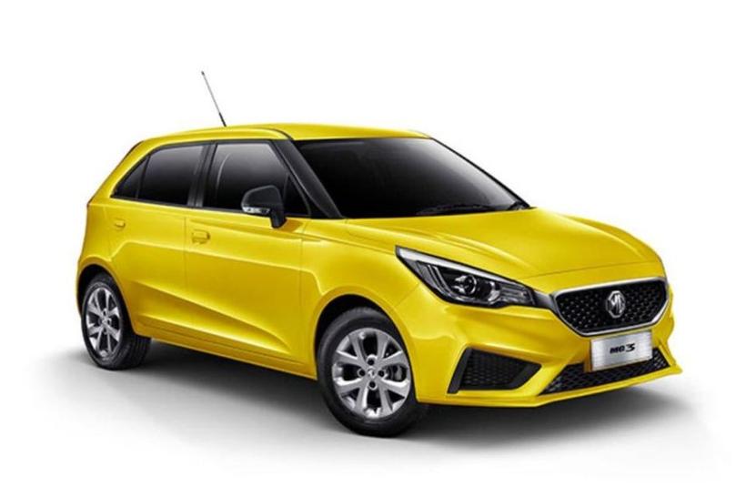 Black 2022 MG MG3 Hatchback Core