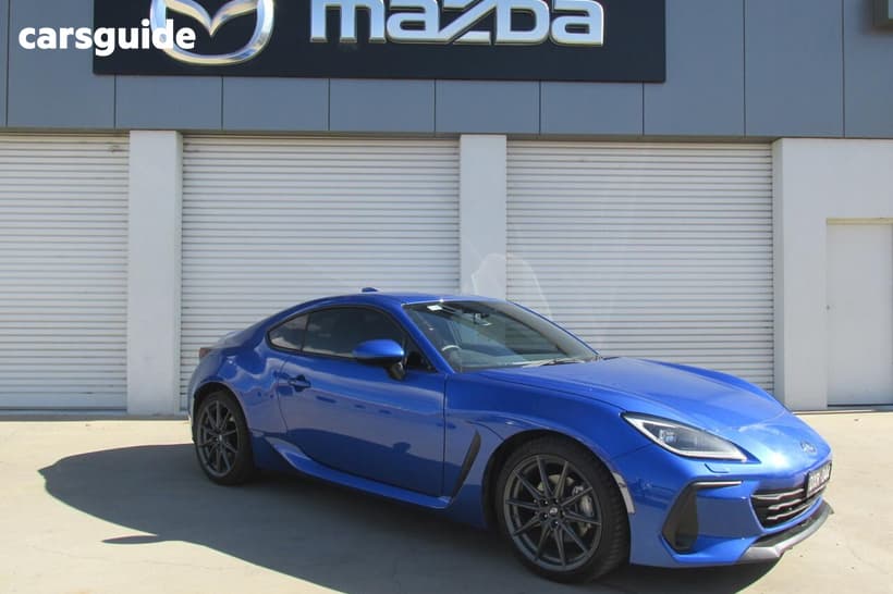Blue 2025 Subaru BRZ Coupe S