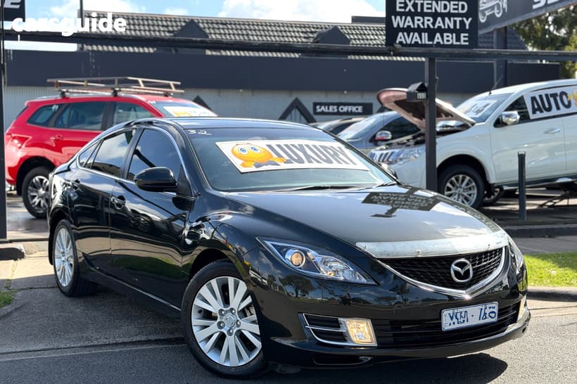 Black 2009 Mazda 6 Hatchback Classic