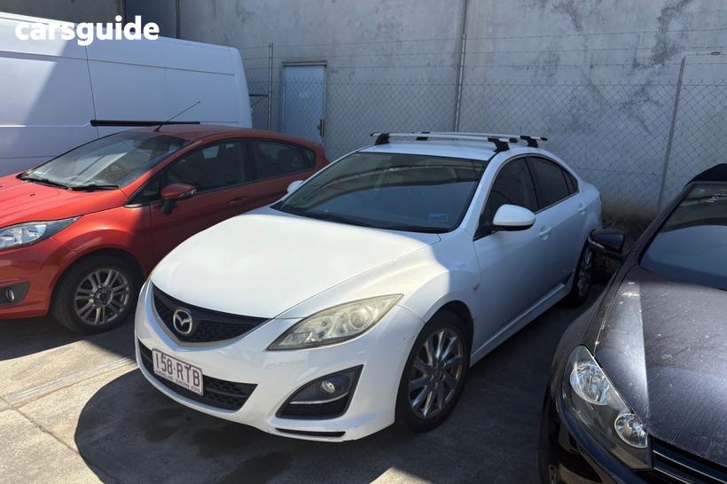 White 2011 Mazda 6 Sedan Classic