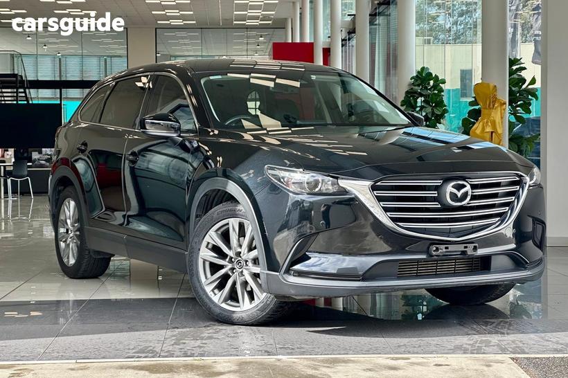Black 2017 Mazda CX-9 Wagon Touring (Fwd)