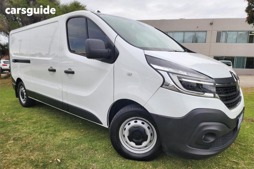 White 2021 Renault Trafic Van L2 Lwb Premium (125Kw)