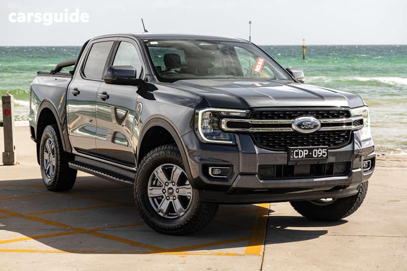 Grey 2022 Ford Ranger Double Cab Pick Up Xlt 3.0 (4X4)