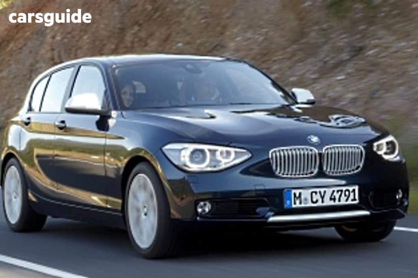 White 2014 BMW 118D Hatchback 18D