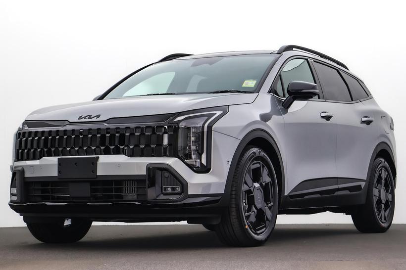 Grey 2026 Kia Sportage Wagon Gt-Line (Awd)