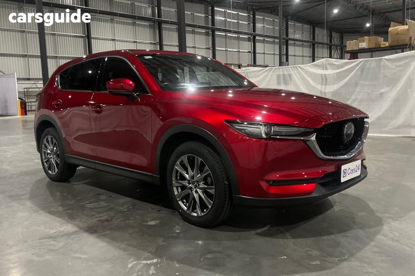 Red 2020 Mazda CX-5 Wagon Akera (Awd)