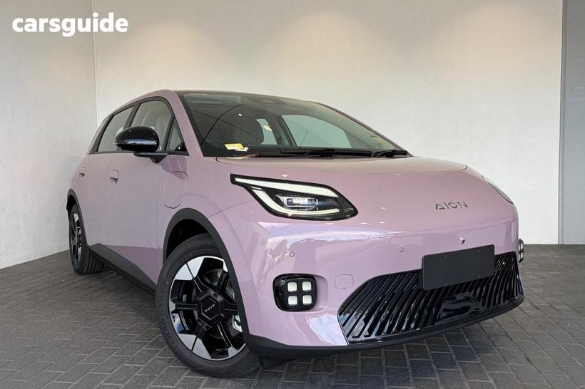 Purple 2026 Gac Aion Ut Hatchback Luxury