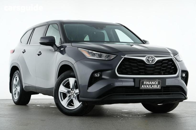 Grey 2023 Toyota Kluger Wagon Gx Awd