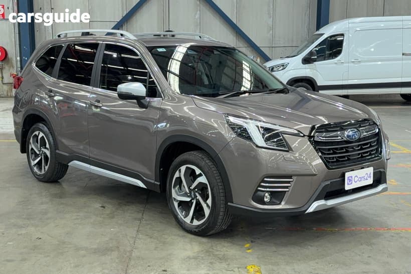 Bronze 2024 Subaru Forester Wagon 2.5I-S (Awd)