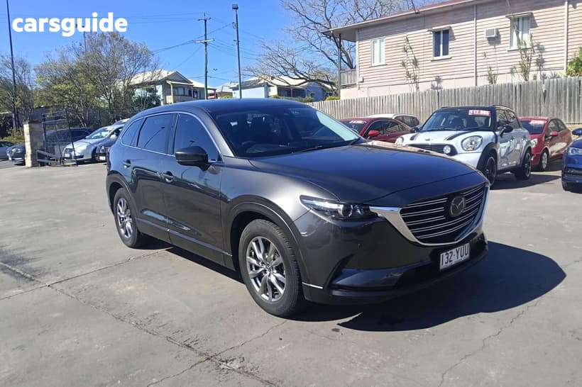Green 2019 Mazda CX-9 Wagon Touring (Fwd)
