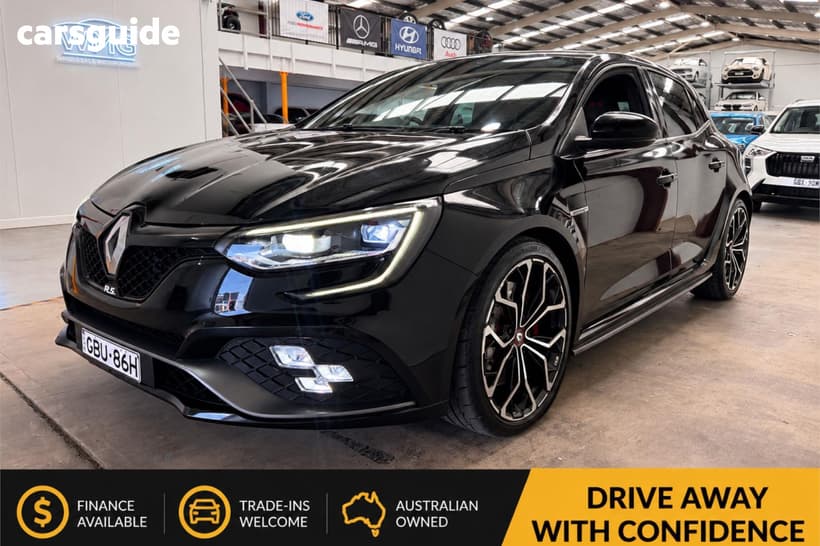 Black 2018 Renault Megane Hatchback Rs 280