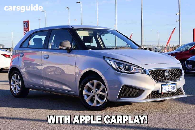 Silver 2021 MG MG3 Hatchback Core