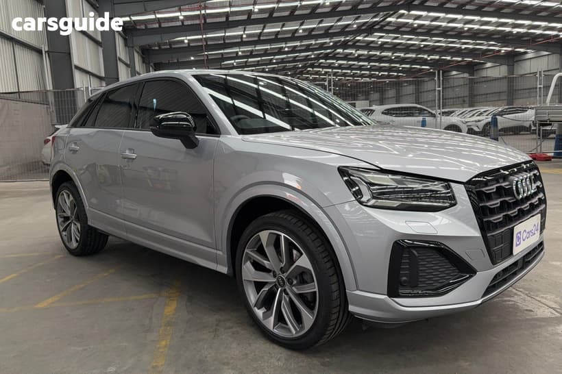 Silver 2024 Audi Q2 Wagon 35 Tfsi