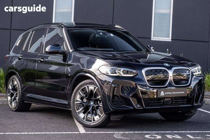Black 2023 BMW IX3 Wagon
