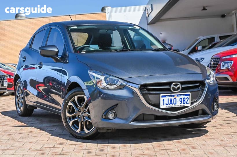 Grey 2017 Mazda 2 Hatchback Genki
