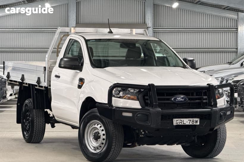 White 2022 Ford Ranger Cab Chassis Xl 2.2 Hi-Rider (4X2)