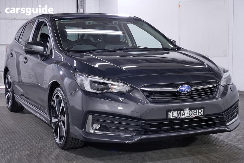 Grey 2021 Subaru Impreza Hatchback 2.0I-S (Awd)