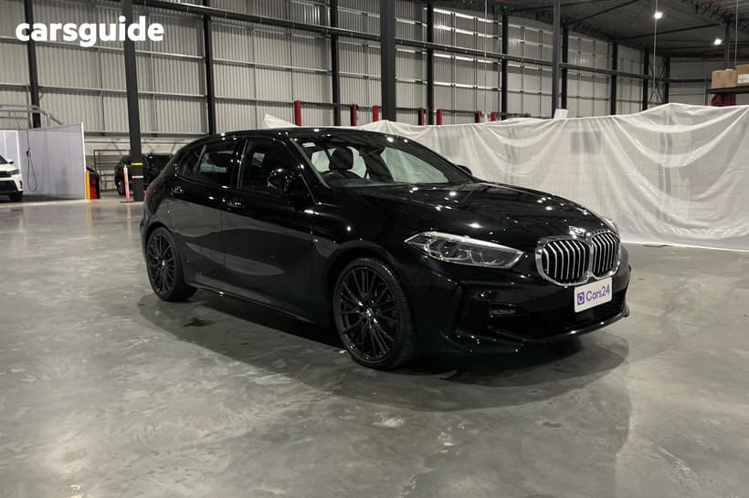 Black 2020 BMW 118I Hatchback M Sport