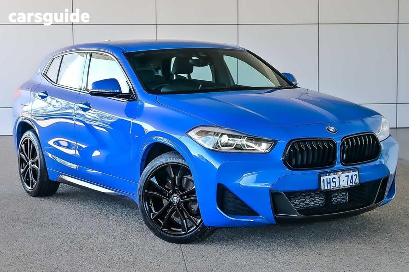Blue 2022 BMW X2 Wagon Sdrive18I
