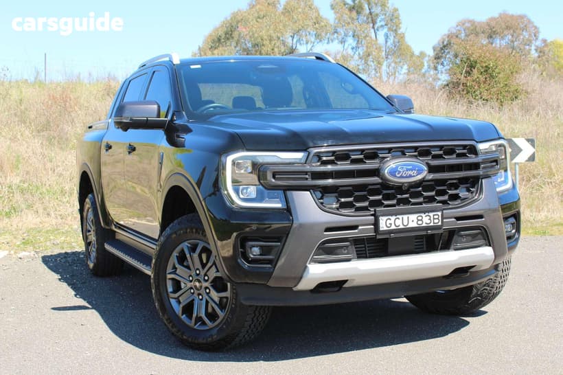 2022 Ford Ranger Double Cab Pick Up Wildtrak 3.0 (4X4)