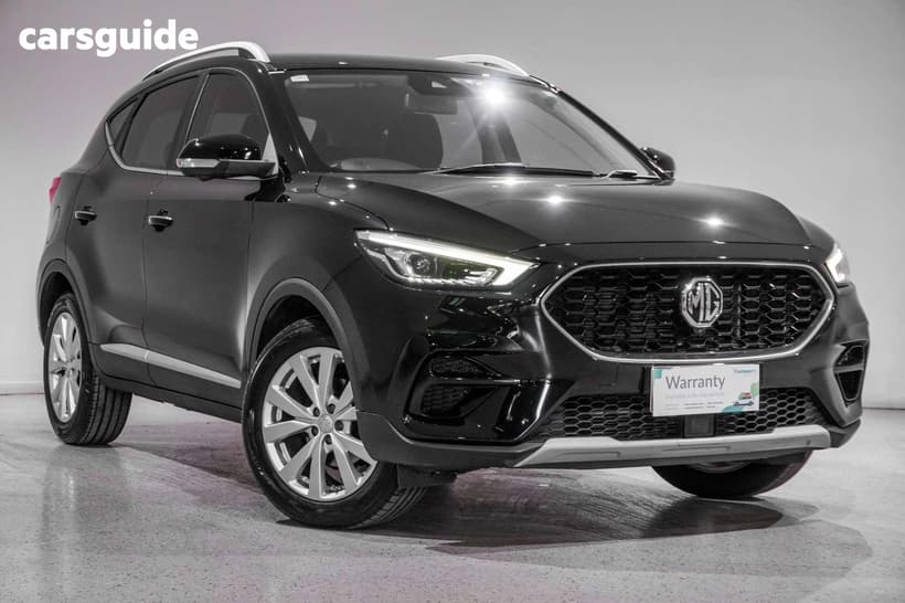 Black 2021 MG ZST Wagon Core