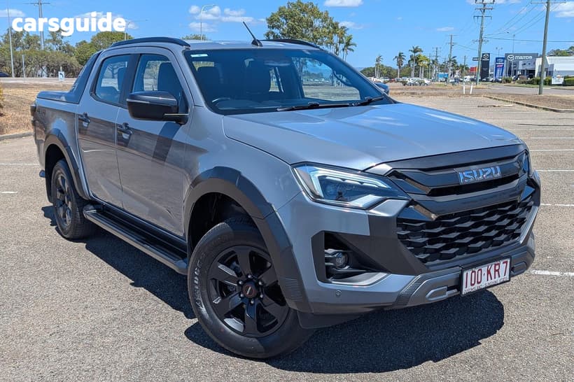 2024 Isuzu D-MAX Crew Cab Utility X-Terrain (4X4)
