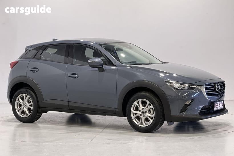 Grey 2021 Mazda CX-3 Wagon Maxx Sport (Fwd)