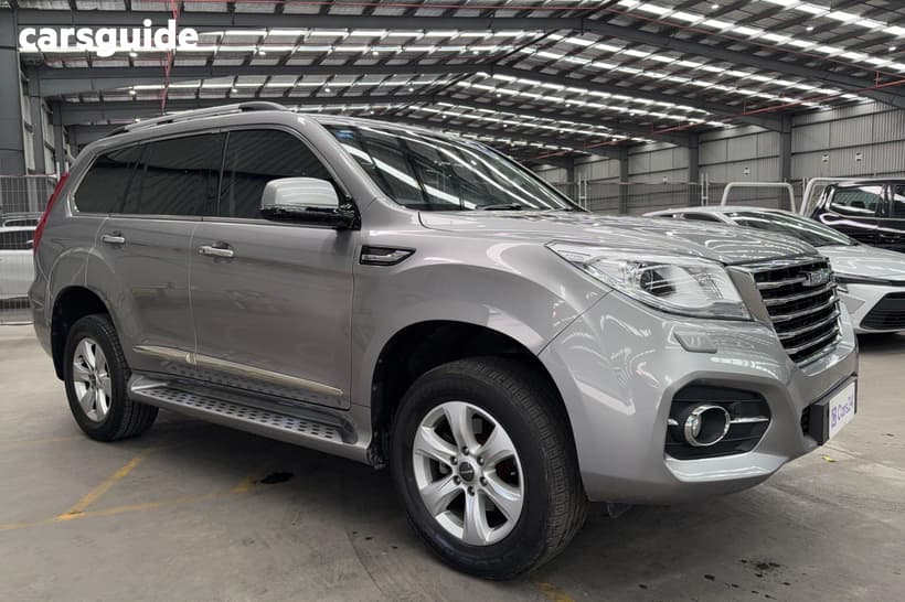 Grey 2021 Haval H9 Wagon Ultra